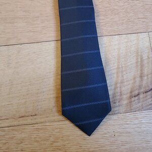 DKNY Black Skinny Tie